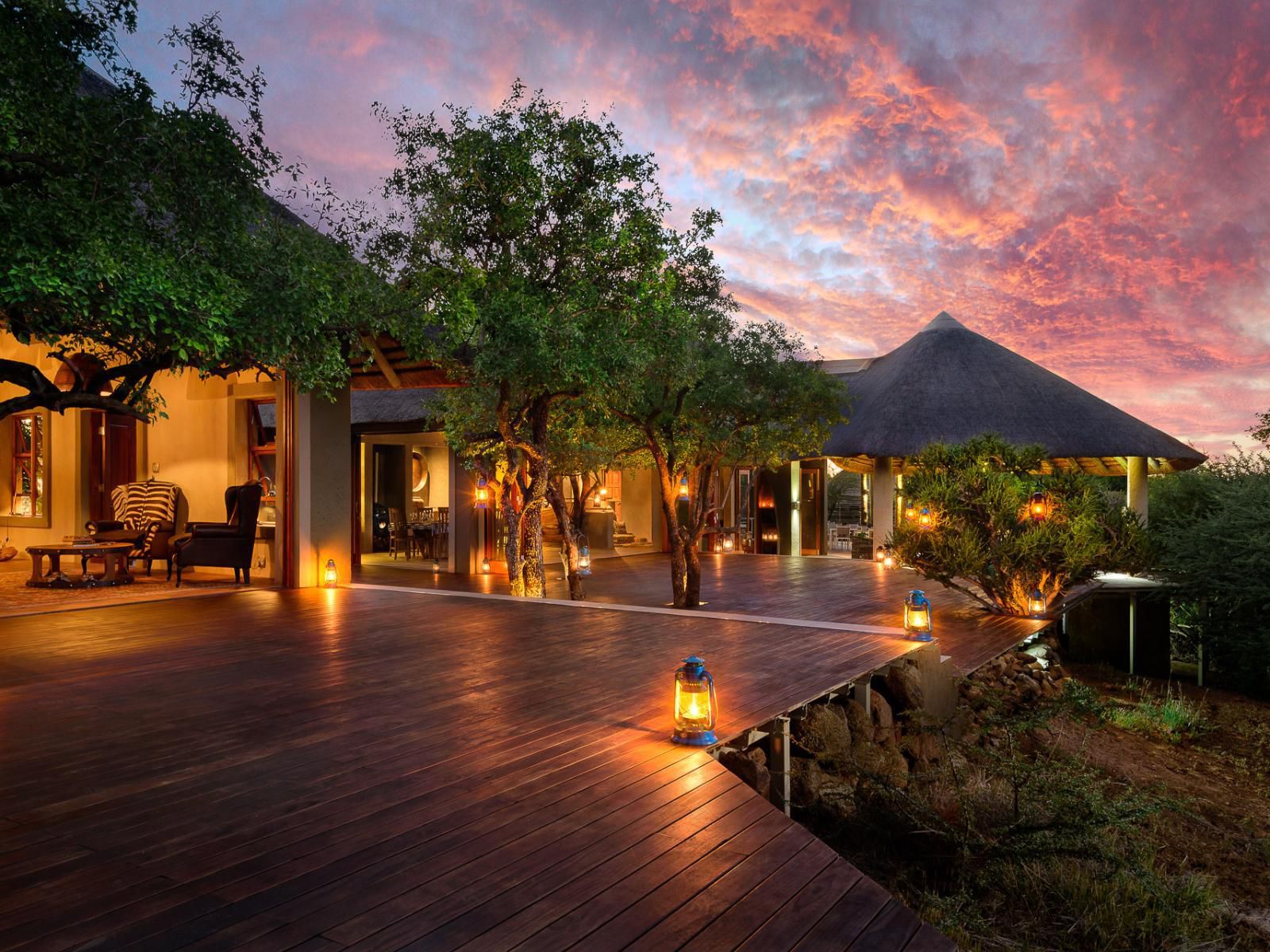 Lush Private Game Lodge Pilanesberg Game Reserve North West Province South Africa 