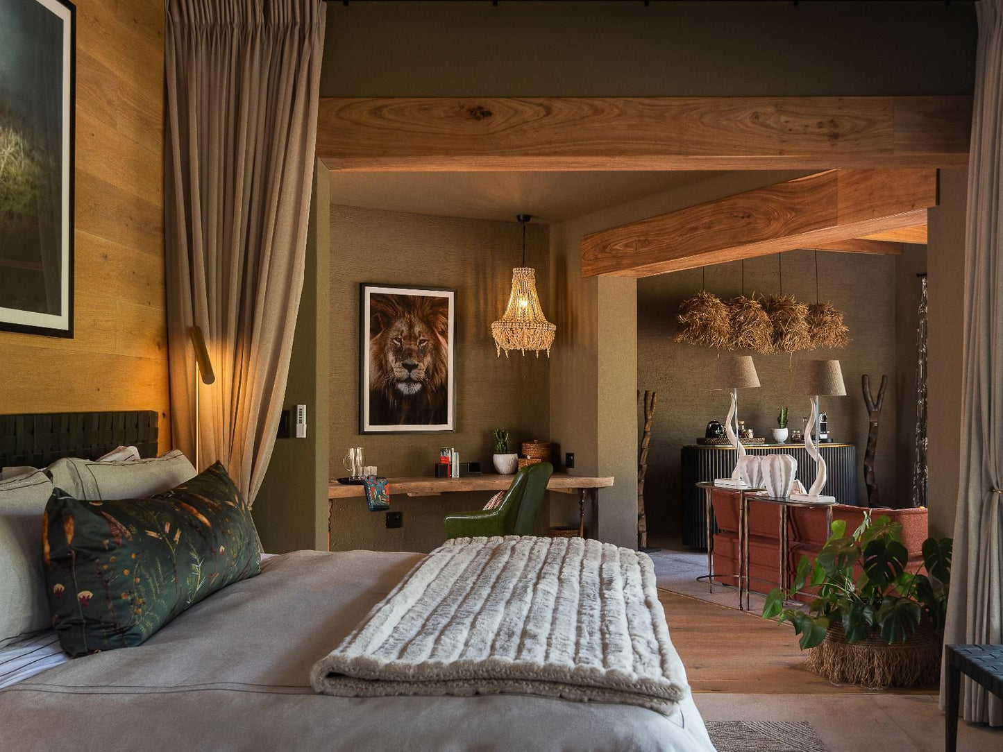 Lush Private Game Lodge Pilanesberg Game Reserve North West Province South Africa Bedroom