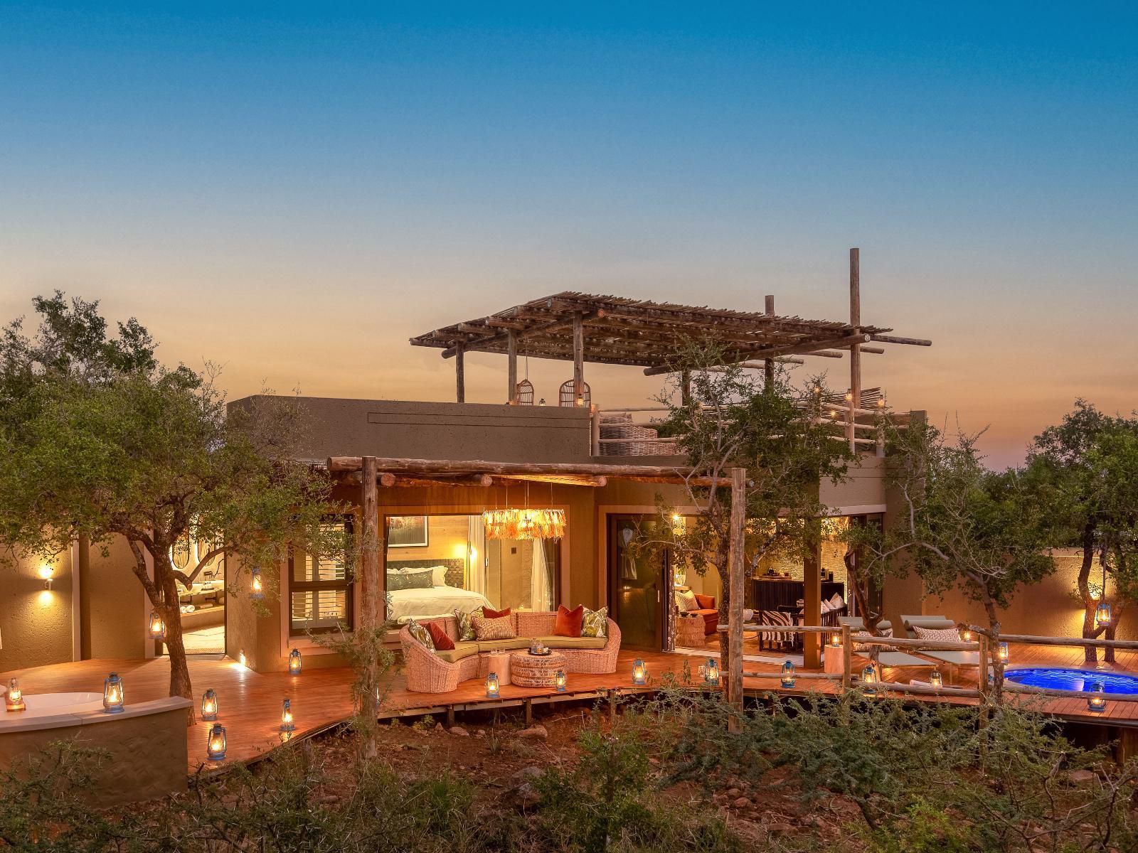 Lush Private Game Lodge Pilanesberg Game Reserve North West Province South Africa Complementary Colors