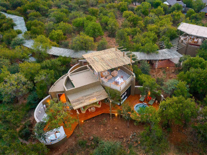 Lush Private Game Lodge Pilanesberg Game Reserve North West Province South Africa Building, Architecture