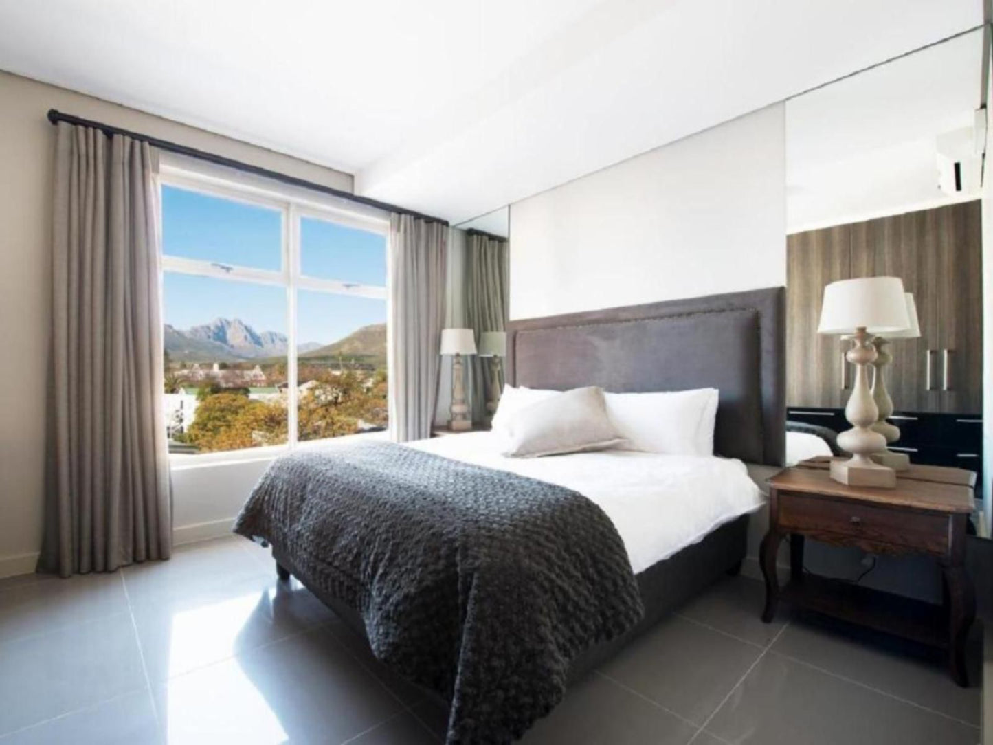 Lux Andringa Walk Apartments Stellenbosch Western Cape South Africa Unsaturated, Bedroom