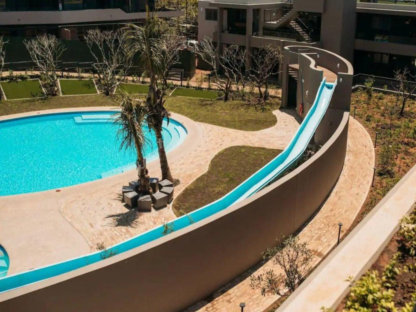 Luxury Apartment Near The Airport With Sea View Hillhead Umhlanga Kwazulu Natal South Africa Palm Tree, Plant, Nature, Wood, Swimming Pool