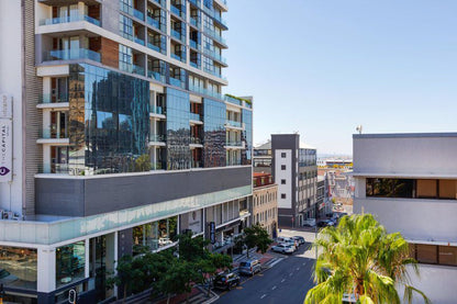 Luxury De Waterkant Loft Retreat De Waterkant Cape Town Western Cape South Africa Balcony, Architecture, Building, Palm Tree, Plant, Nature, Wood, Skyscraper, City, Street