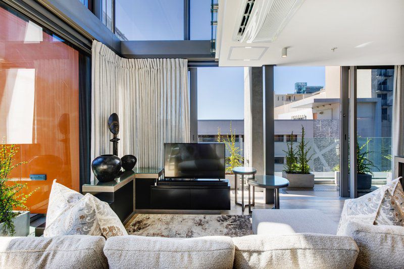 Luxury De Waterkant Loft Retreat De Waterkant Cape Town Western Cape South Africa Living Room