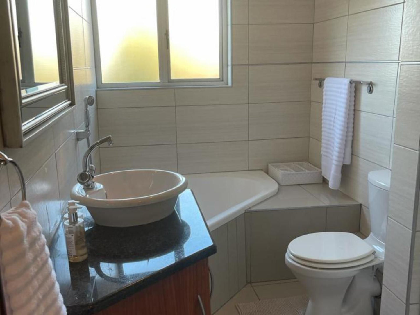 Luxury Spacious Executive Apartment Sunninghill Johannesburg Gauteng South Africa Unsaturated, Bathroom