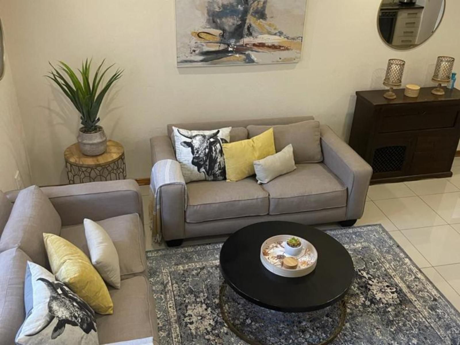 Luxury Spacious Executive Apartment Sunninghill Johannesburg Gauteng South Africa Living Room