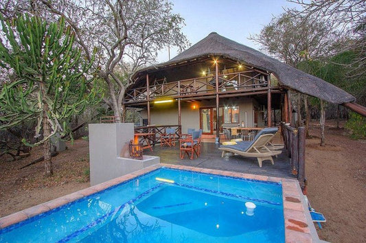 Luxury Guesthouse Co Honeymoonhouse Marloth Park Mpumalanga South Africa House, Building, Architecture, Swimming Pool