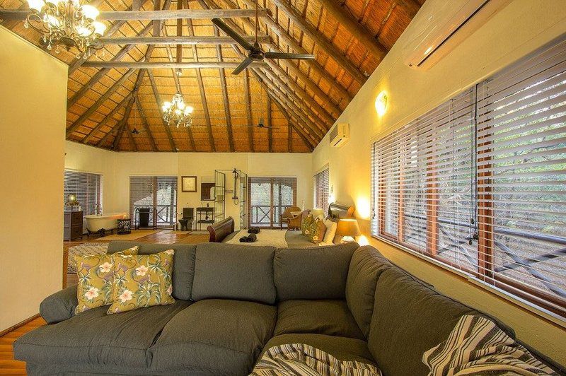 Luxury Guesthouse Co Honeymoonhouse Marloth Park Mpumalanga South Africa Living Room
