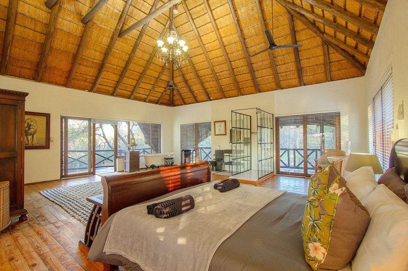 Luxury Guesthouse Co Honeymoonhouse Marloth Park Mpumalanga South Africa Bedroom