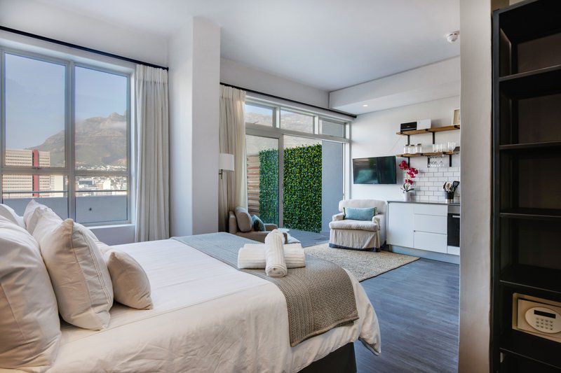 Luxury Table Mountain Balcony Apartment Cape Town City Centre Cape Town Western Cape South Africa Bedroom