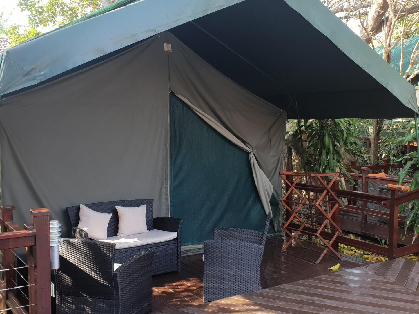 Luxury Tents @ Urban Glamping, Tent, Architecture