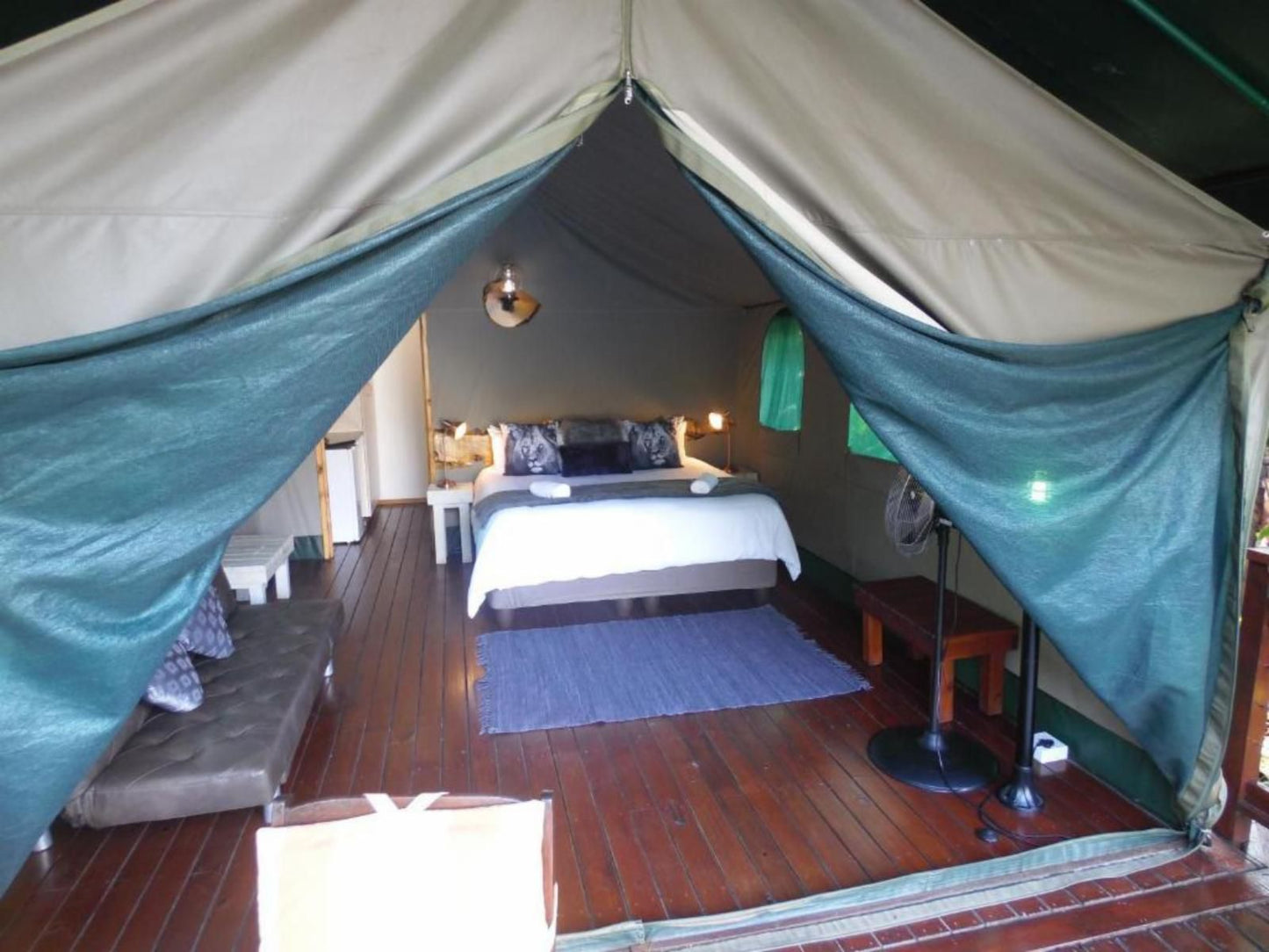 Luxury Tents @ Urban Glamping, Tent, Architecture, Bedroom