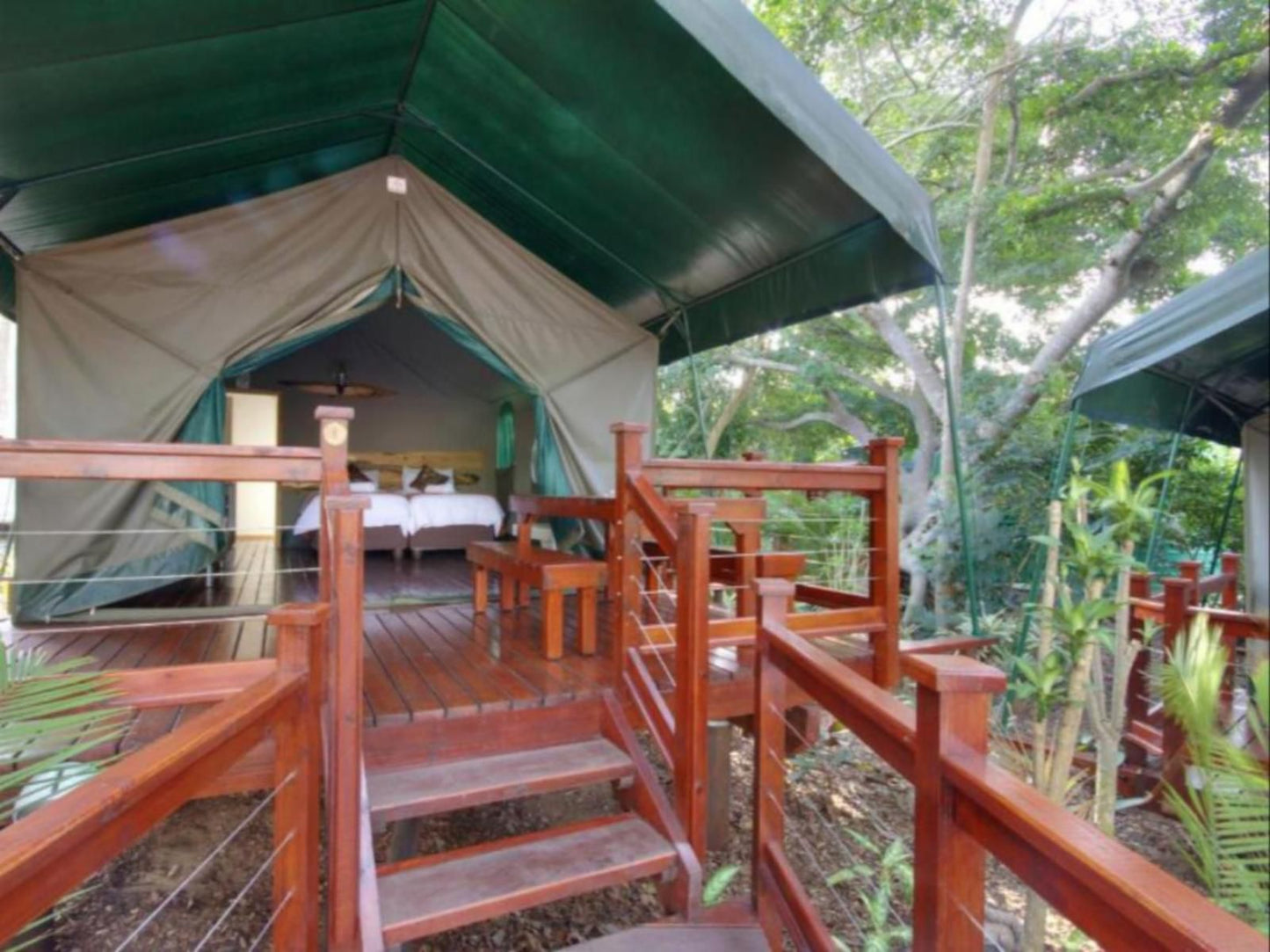 Luxury Tents @ Urban Glamping