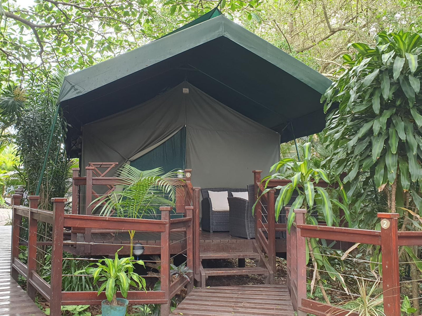 Luxury Tents @ Urban Glamping