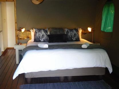 Luxury Tents @ Urban Glamping, Family Luxury Tent, Bedroom