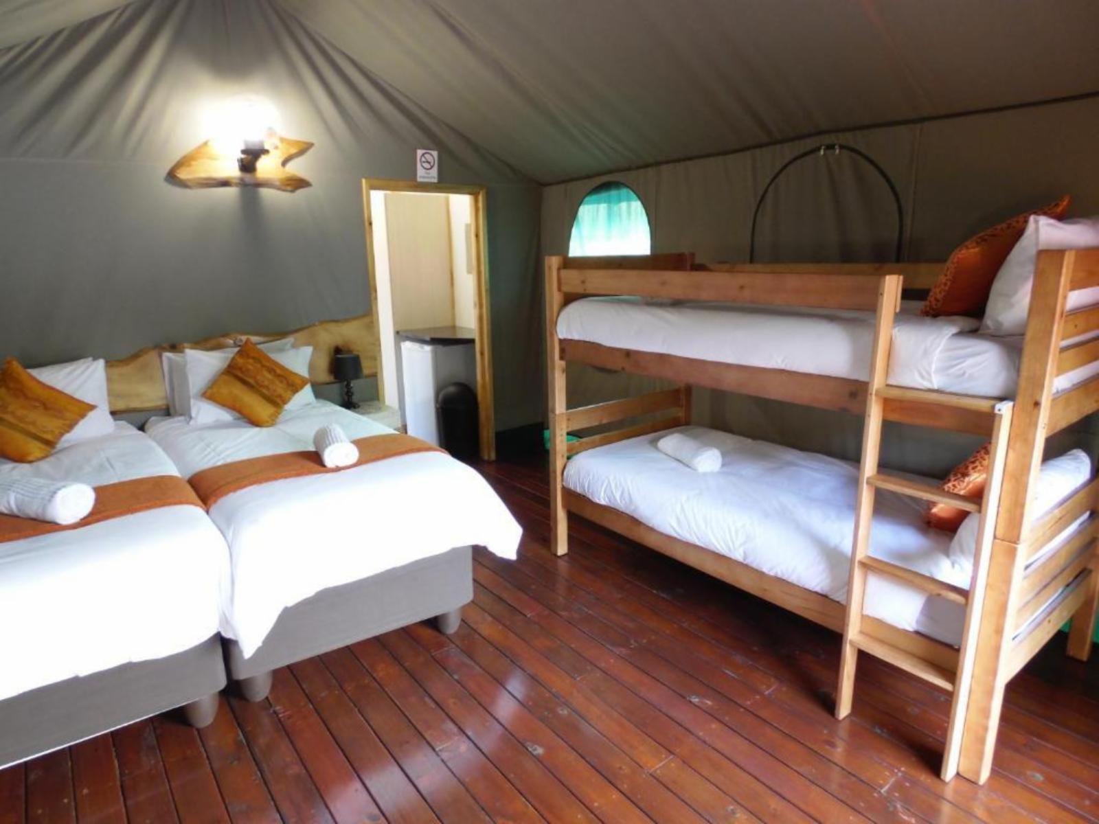 Luxury Tents @ Urban Glamping, Family Luxury Tent, Bedroom