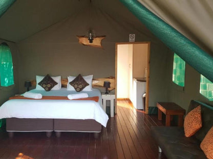 Luxury Tents @ Urban Glamping, Family Luxury Tent, Bedroom