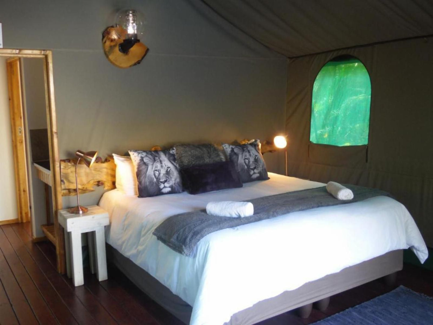 Luxury Tents @ Urban Glamping, Luxury Two sleeper tent, Tent, Architecture, Bedroom