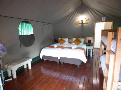 Luxury Tents @ Urban Glamping, Luxury Two sleeper tent, Tent, Architecture, Bedroom