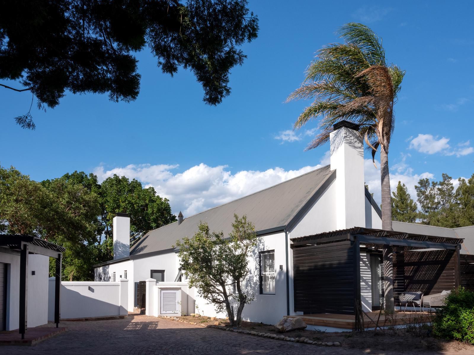 Lynx Wine Estate Wemmershoek Western Cape South Africa Building, Architecture, House, Palm Tree, Plant, Nature, Wood