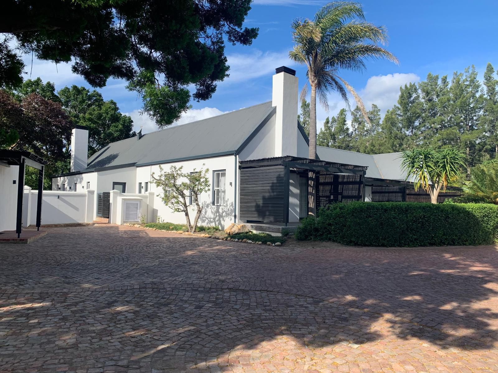 Lynx Wine Estate Wemmershoek Western Cape South Africa House, Building, Architecture, Palm Tree, Plant, Nature, Wood