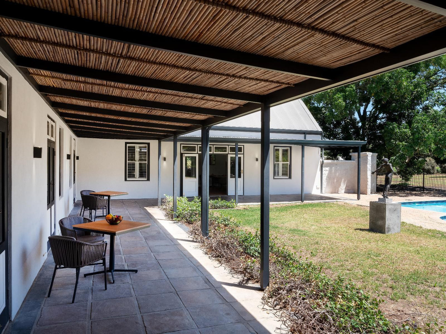 Lynx Wine Estate Wemmershoek Western Cape South Africa House, Building, Architecture