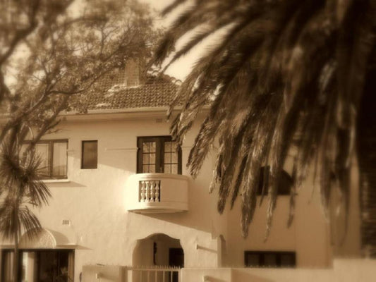 Maartens Guesthouse Fresnaye Cape Town Western Cape South Africa Sepia Tones, House, Building, Architecture, Palm Tree, Plant, Nature, Wood, Window