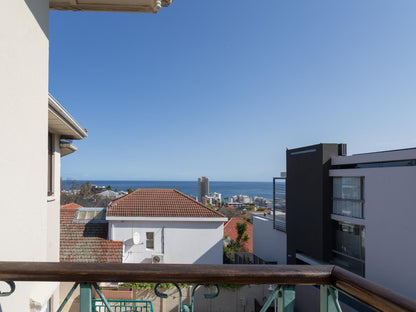 Maartens Guesthouse Fresnaye Cape Town Western Cape South Africa Balcony, Architecture, Beach, Nature, Sand, House, Building, Palm Tree, Plant, Wood, Framing