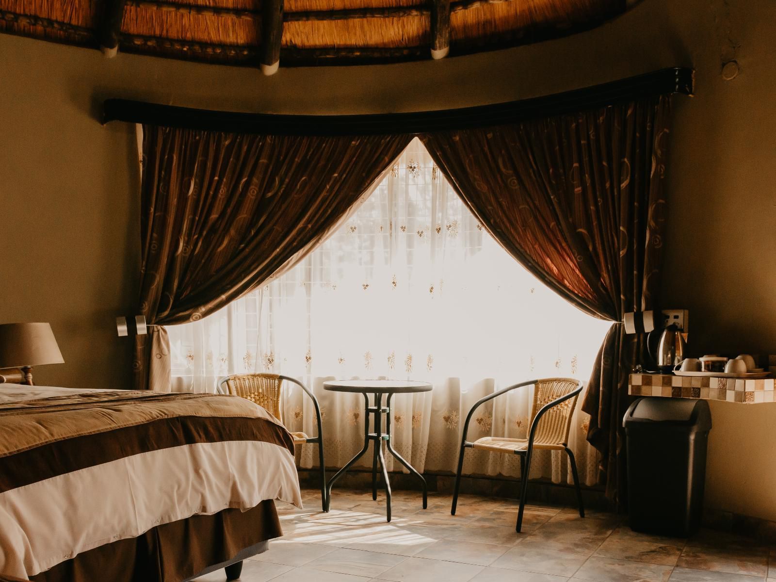 Mabalel Lodge Karino Mpumalanga South Africa Sepia Tones, Bedroom