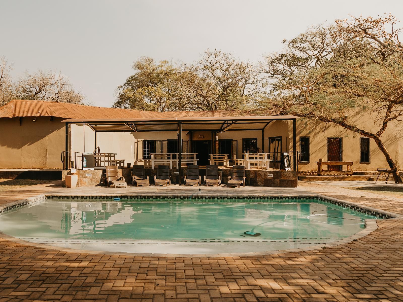 Mabalel Lodge Karino Mpumalanga South Africa Sepia Tones, Swimming Pool