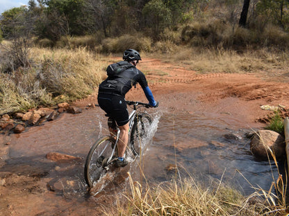 Mabalingwe Caravan Park, Helmet, Person, Bicycle, Vehicle, Cycling, Sport, Mountain Bike, Funsport