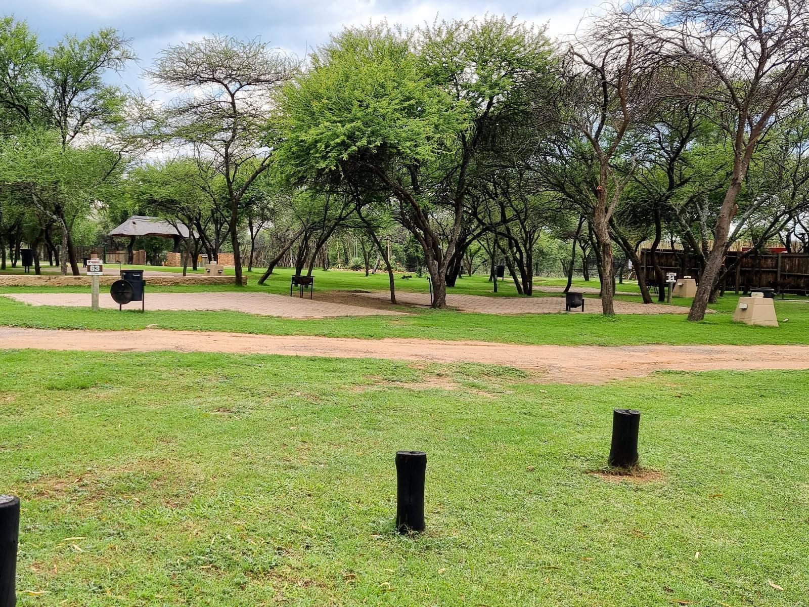 Mabalingwe Caravan Park, Group 6 Camp Sites