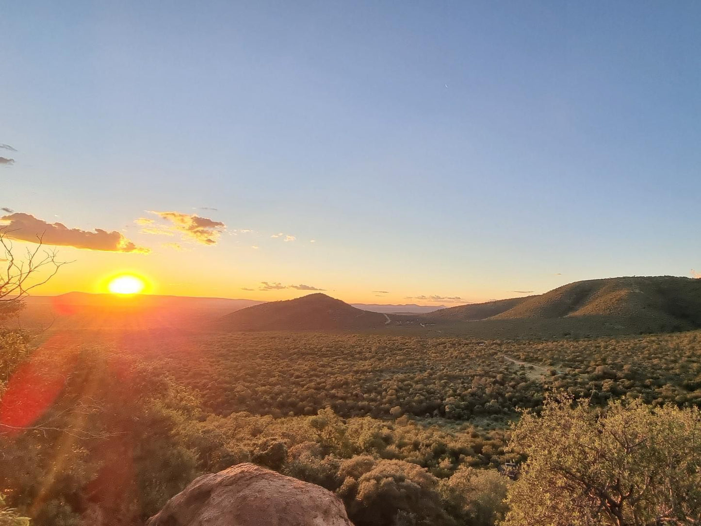 Mabalingwe Game Reserve, Nature, Sunset, Sky