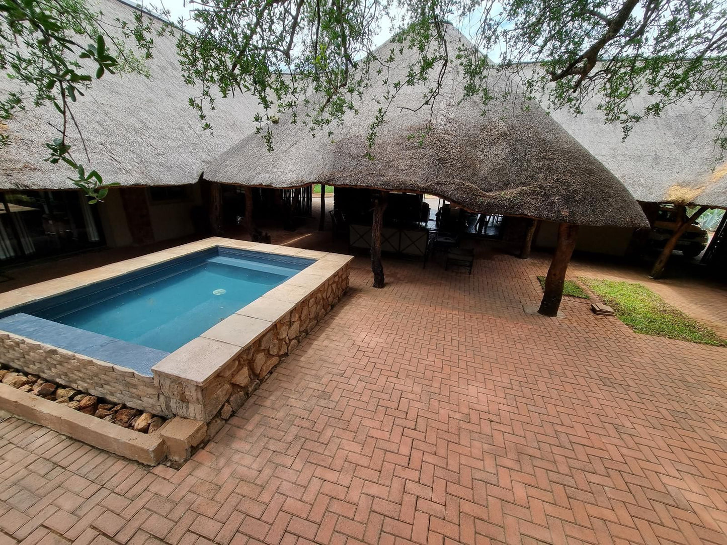 Mabalingwe Game Reserve, Elephant Lodge 266, Swimming Pool