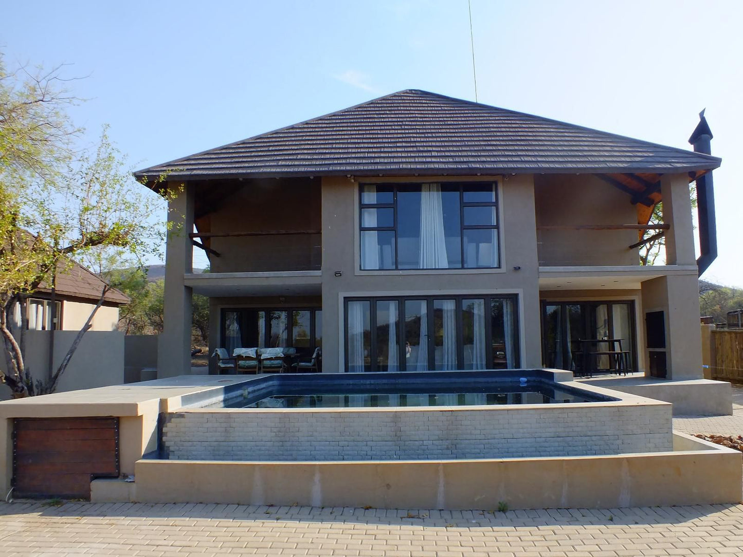 Mabalingwe Game Reserve, Tamboti Grove, House, Building, Architecture