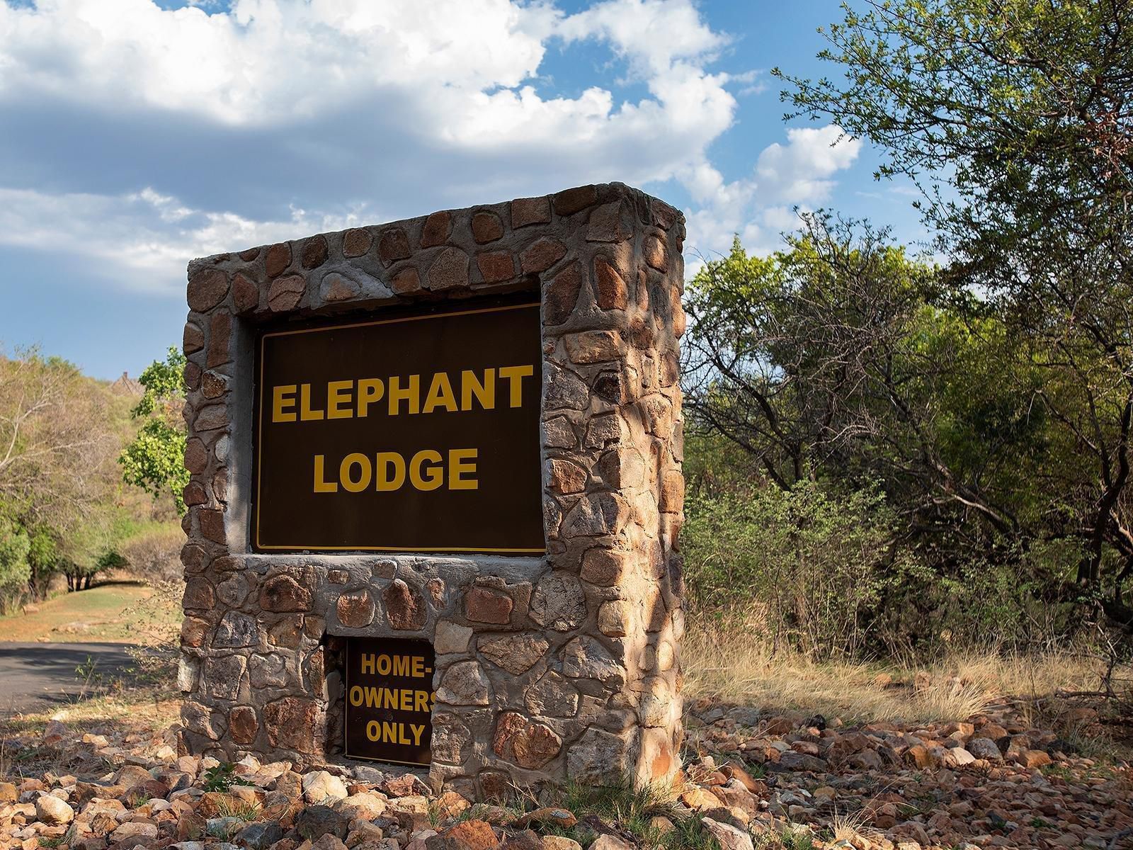 Mabalingwe Elephant Lodge Units 267 7 And 267 8 Mabalingwe Nature Reserve Bela Bela Warmbaths Limpopo Province South Africa Elephant, Mammal, Animal, Herbivore, Sign