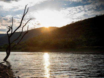 Mabalingwe Elephant Lodge Units 267 7 And 267 8 Mabalingwe Nature Reserve Bela Bela Warmbaths Limpopo Province South Africa River, Nature, Waters, Sunset, Sky