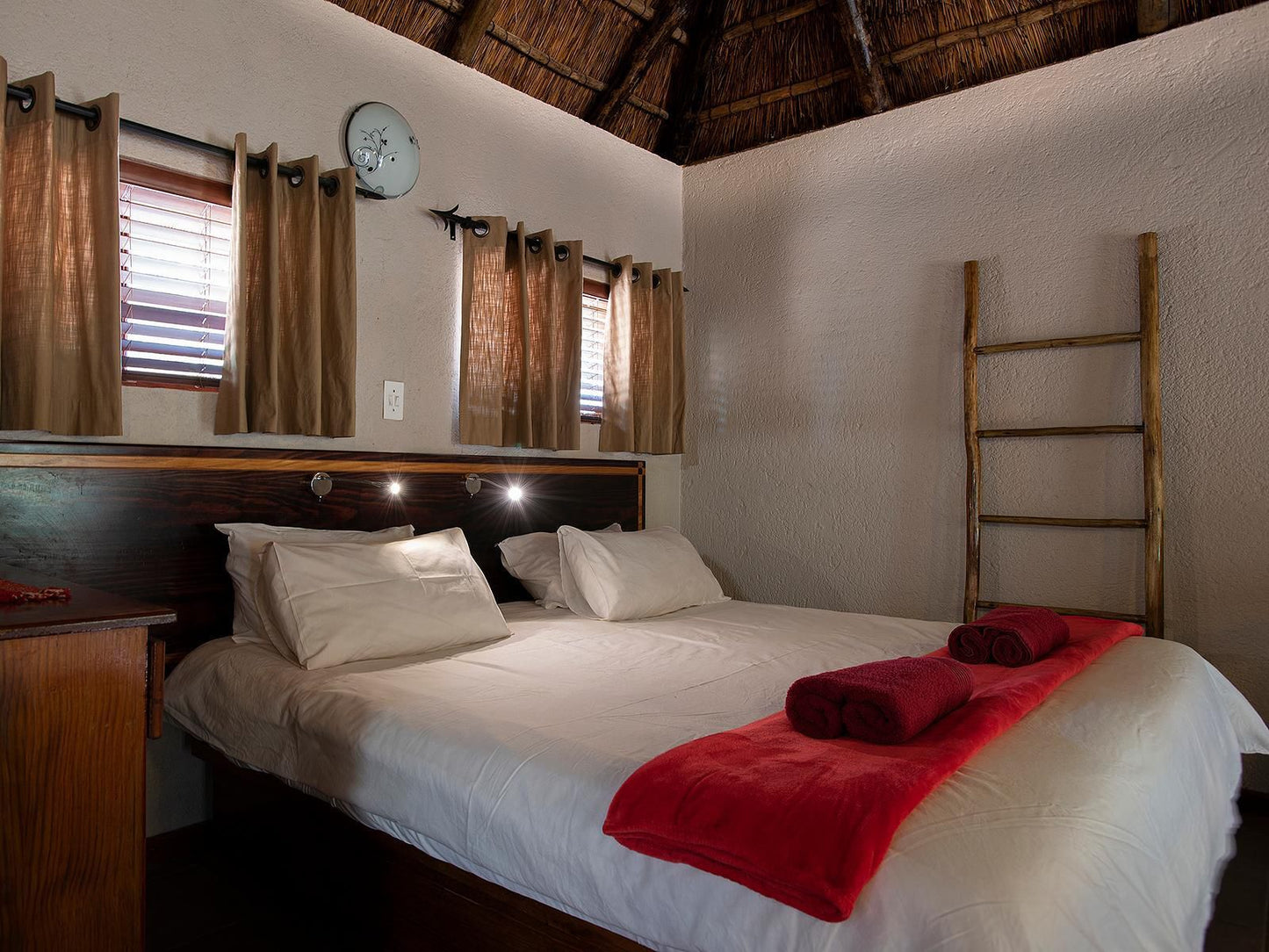 Mabalingwe Elephant Lodge Units 267 7 And 267 8 Mabalingwe Nature Reserve Bela Bela Warmbaths Limpopo Province South Africa Bedroom