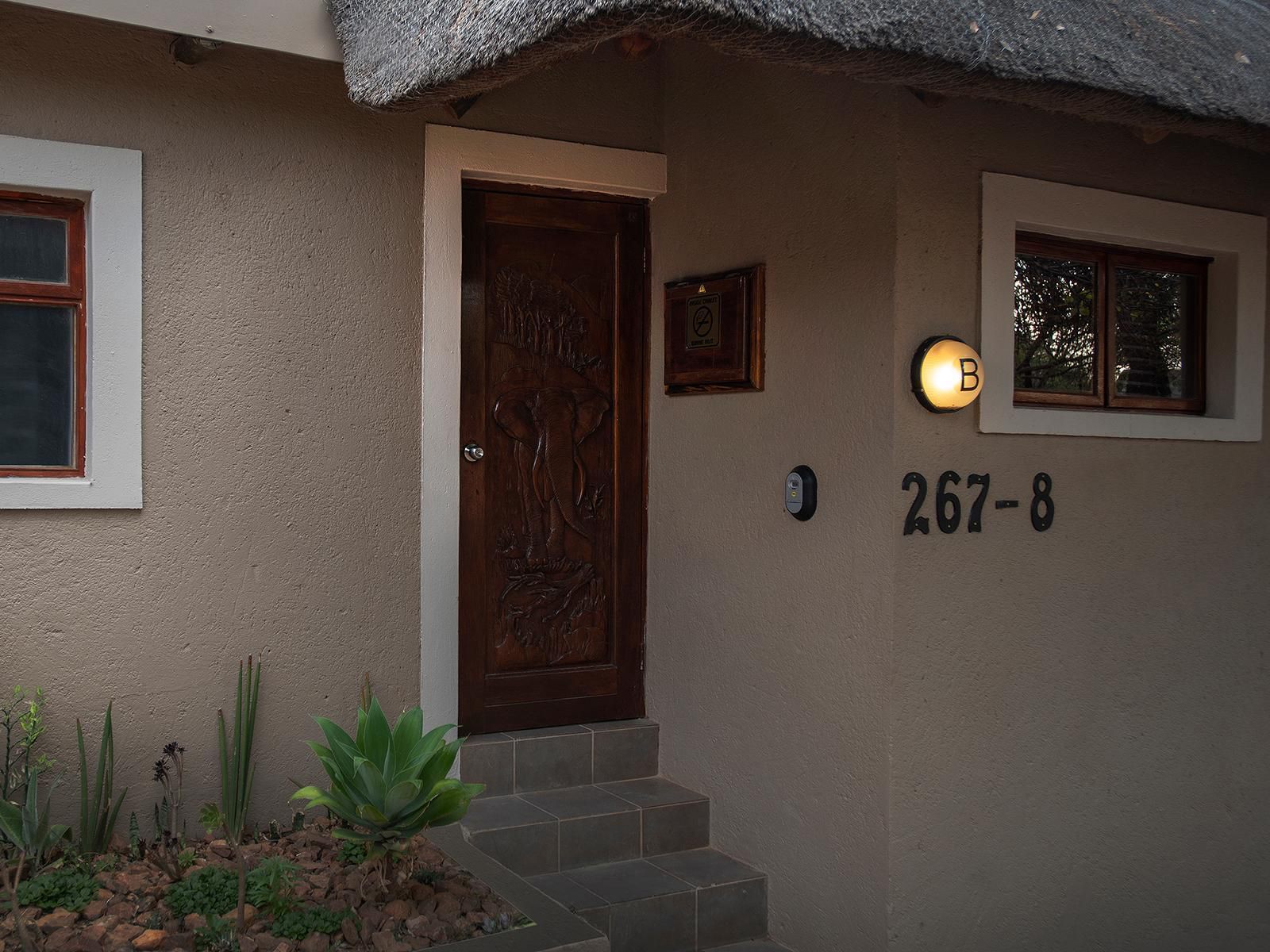 Mabalingwe Elephant Lodge Units 267 7 And 267 8 Mabalingwe Nature Reserve Bela Bela Warmbaths Limpopo Province South Africa Door, Architecture, House, Building