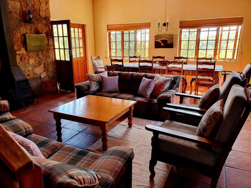 Macabelel Lodge Dullstroom Mpumalanga South Africa Living Room