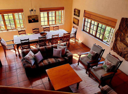 Macabelel Lodge Dullstroom Mpumalanga South Africa Living Room