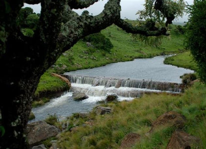 Macabelel Lodge Dullstroom Mpumalanga South Africa River, Nature, Waters, Waterfall, Highland