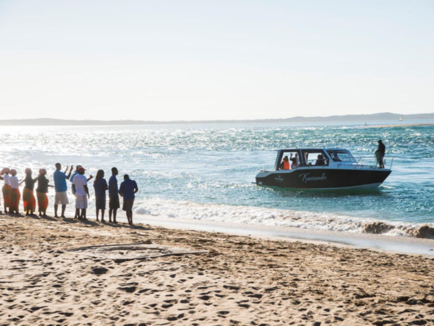 Machangulo Beach Lodge, Beach, Nature, Sand, Group, Person, Ocean, Waters, Vehicle