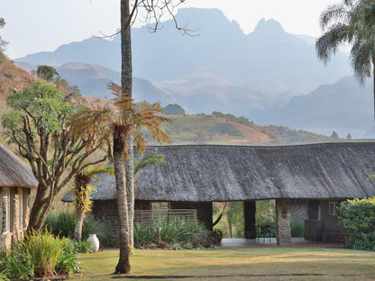 Mackaya Bella Lodge Cathkin Park Kwazulu Natal South Africa Complementary Colors, Mountain, Nature, Palm Tree, Plant, Wood