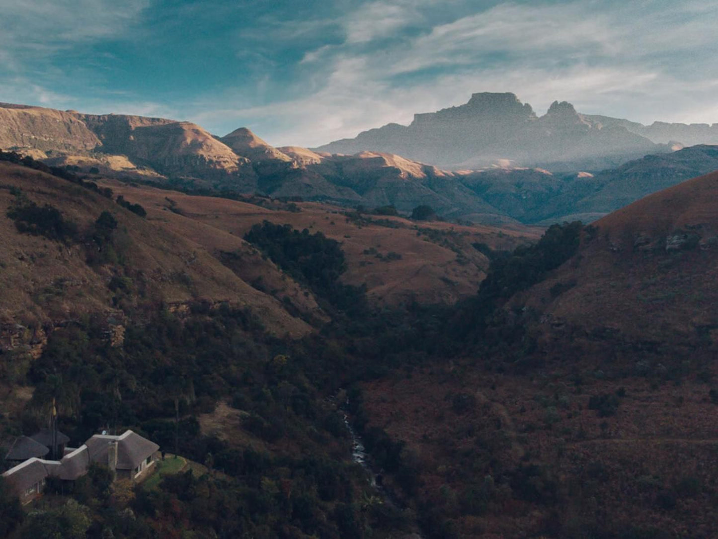 Mackaya Bella Lodge Cathkin Park Kwazulu Natal South Africa Mountain, Nature, Highland