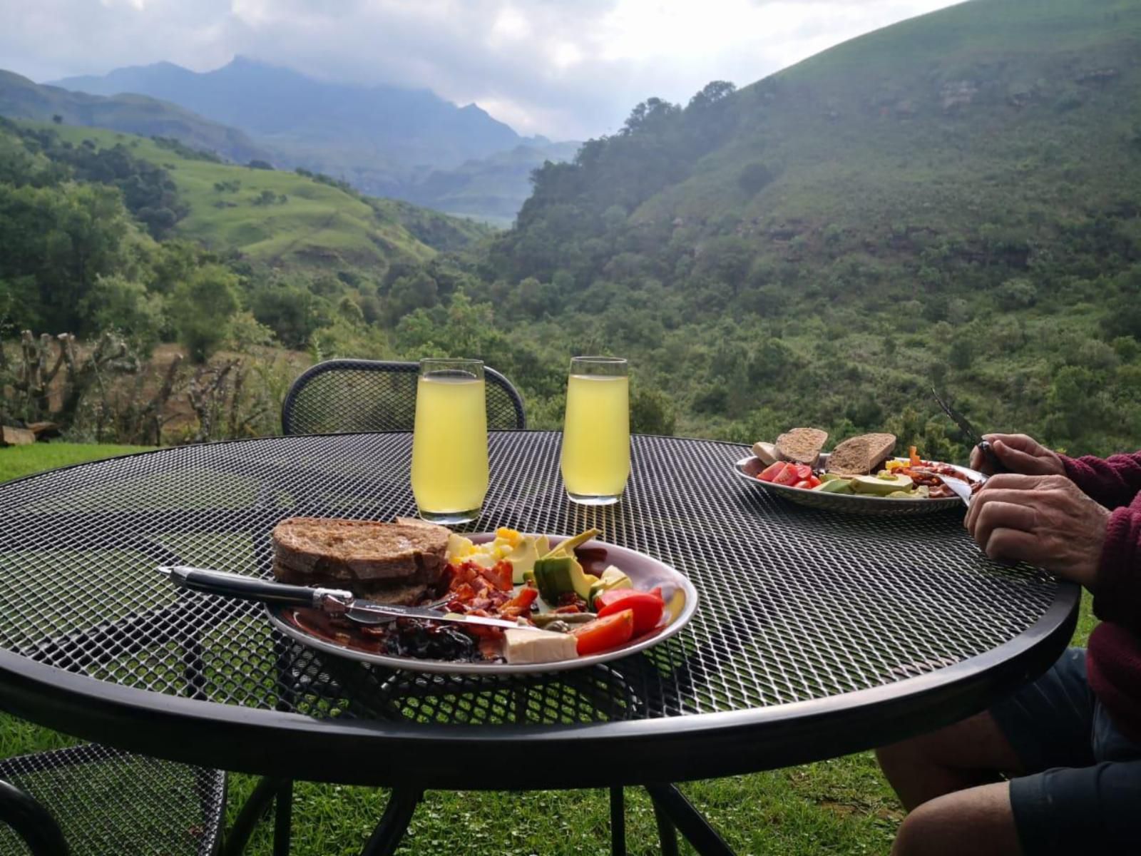 Mackaya Bella Lodge Cathkin Park Kwazulu Natal South Africa Mountain, Nature, Food, Highland