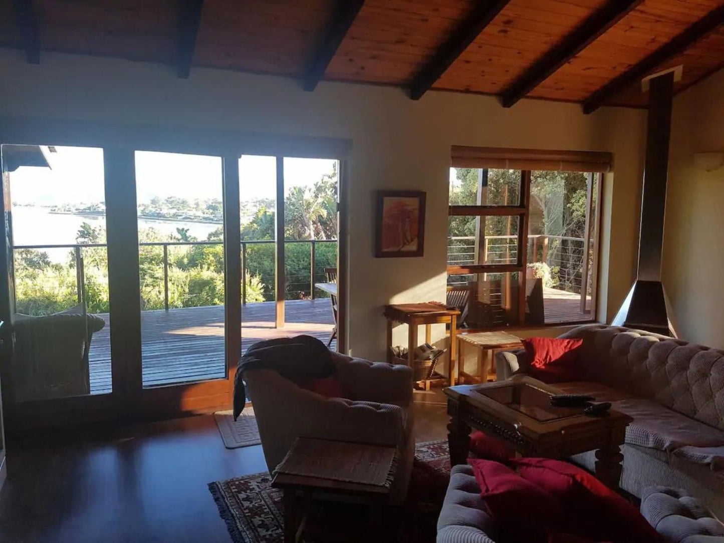 Mackenzie Property Management, Coney Glen Cottage, Living Room