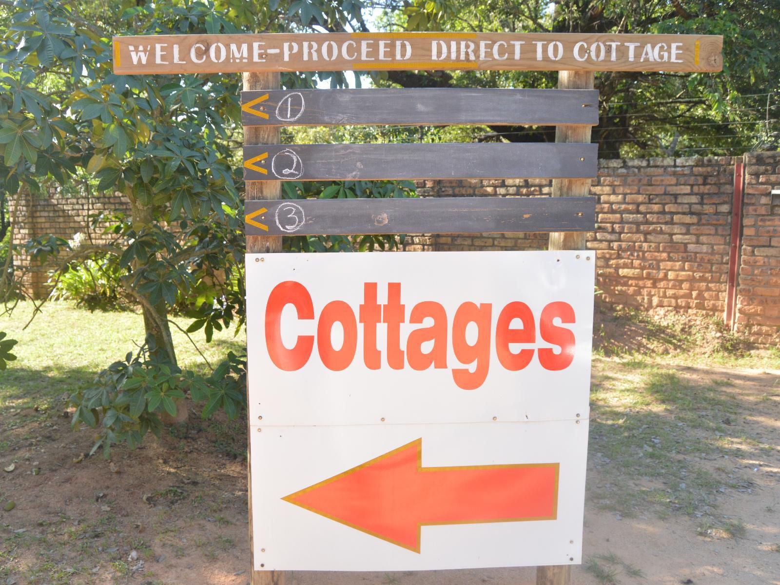 Macker Riverbend Cottages Hazyview Mpumalanga South Africa Sign