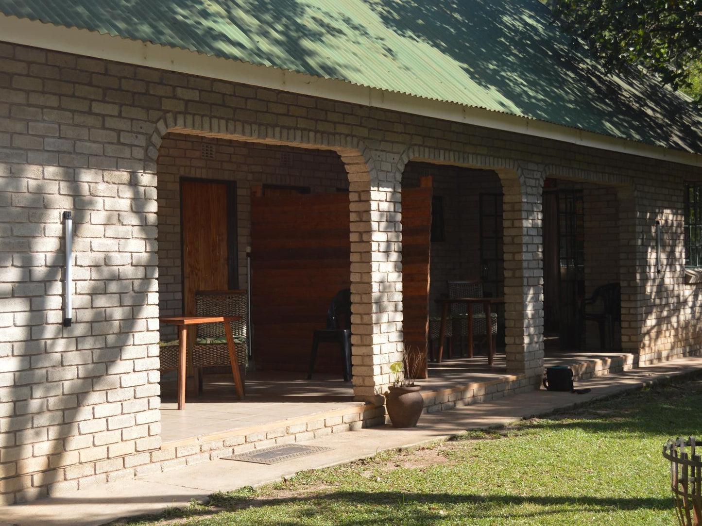 Macker Riverbend Cottages Hazyview Mpumalanga South Africa Cabin, Building, Architecture