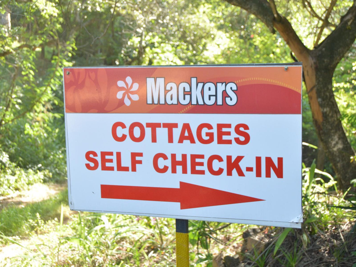 Macker Riverbend Cottages Hazyview Mpumalanga South Africa Complementary Colors, Sign, Text